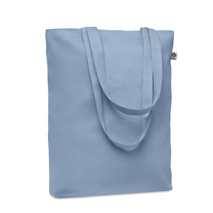 Tote bag en coton personnalisable 270g - COCO Bleu ciel